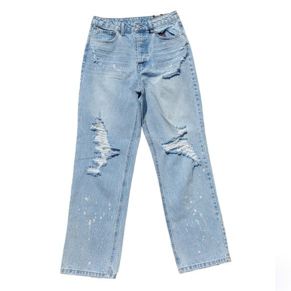 NWT No Boundaries Lightwash Super High-Rise Jeans - Picture 4 of 16